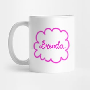 Brenda. Female name. Mug